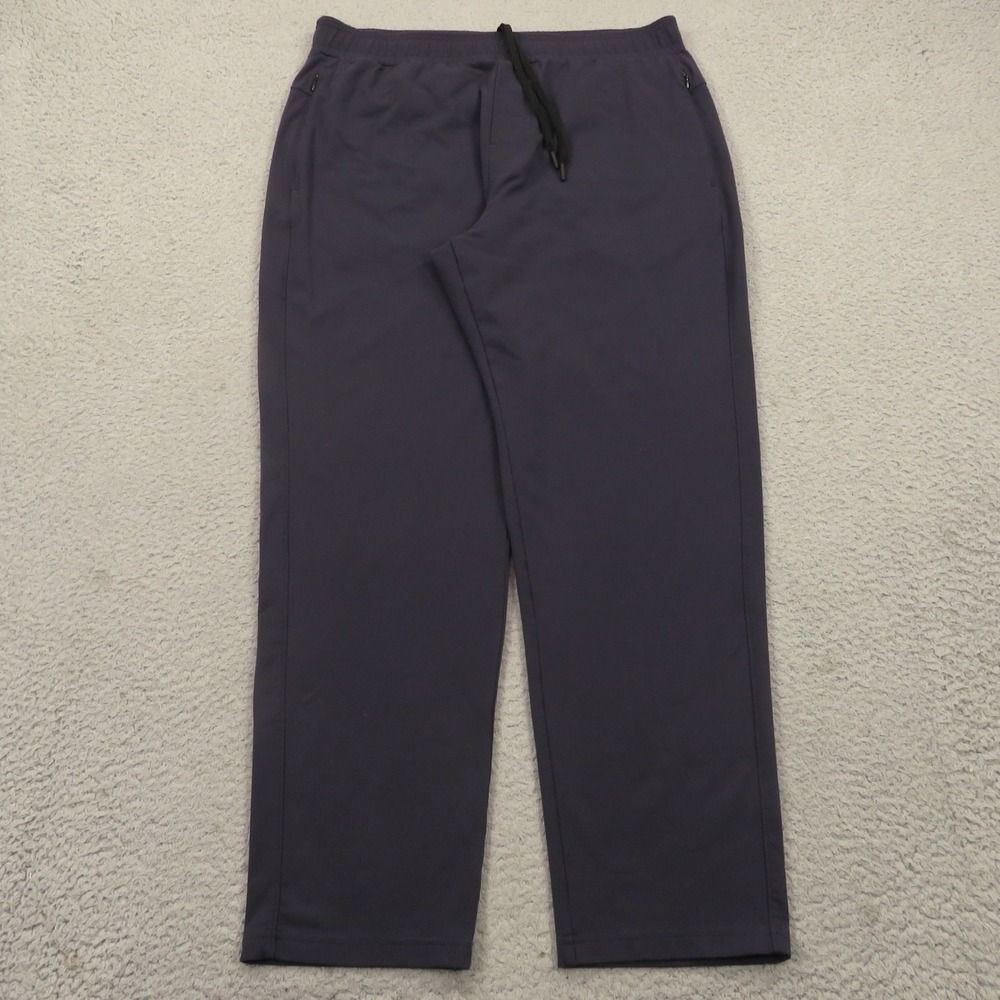 Public Rec Daymaker Pants Mens 38x30 Navy Blue 4 Way Flex Stretch Sweatpants